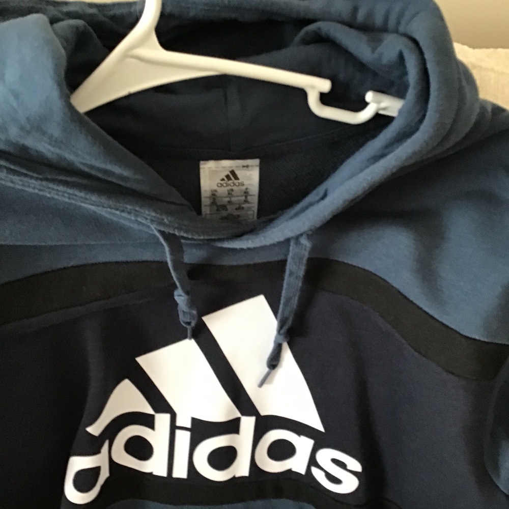 ADIDAS 3-STRIPE HOODIE MENS - Picture 15 of 16